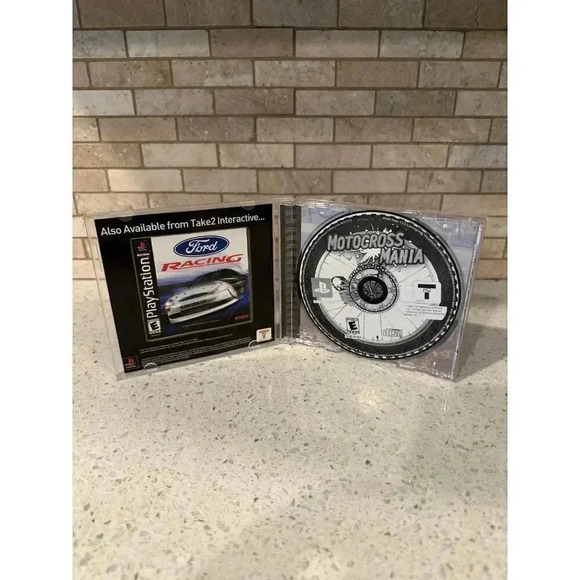 Motocross Mania PS1 2001 CIB Sony PlayStation 1 - Picture 3 of 3